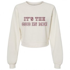 Women's Raglan Pullover Fleece