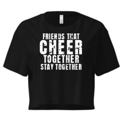 Ladies Festival Cali Crop Top Tee