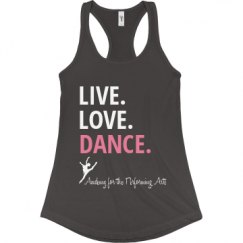 Ladies Slim Fit Racerback Tank Top