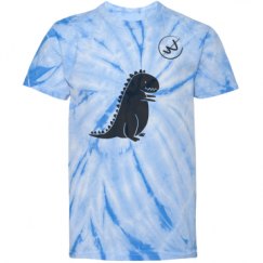 Youth Tie-Dye Cyclone Pinwheel Tee