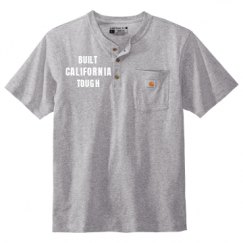Unisex Carhartt Henley Tee 