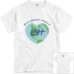 Blockhead World Tee
