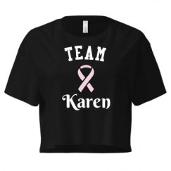 Ladies Festival Cali Crop Top Tee