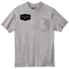 Unisex Carhartt Workwear Pocket Tee