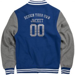 Design Your Own Custom Metallic Jacket
