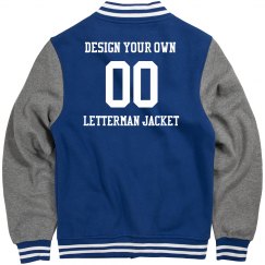 Design Your Own Unisex Letterman Jacket