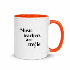 11oz Ceramic Mug with Color Inside