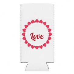 Slim 12 oz Can Cooler