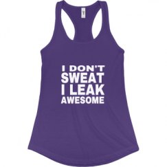 Ladies Slim Fit Racerback Tank Top