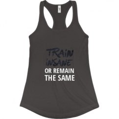 Ladies Slim Fit Racerback Tank Top