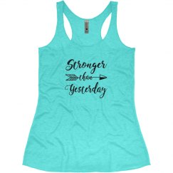 Stronger Than Yesterday