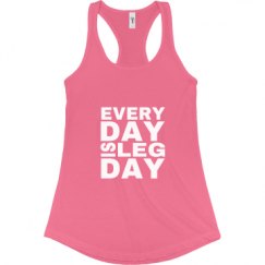 Ladies Slim Fit Racerback Tank Top
