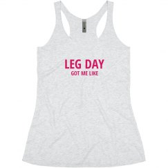 LEG DAY GOT ME LIKE...