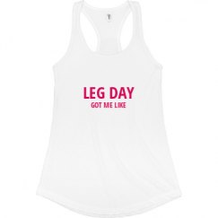 Ladies Slim Fit Racerback Tank Top