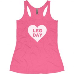 LEG DAY HEART GRAPHIC