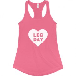 Ladies Slim Fit Racerback Tank Top