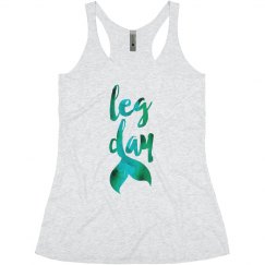 Leg Day - Mermaid Tail 