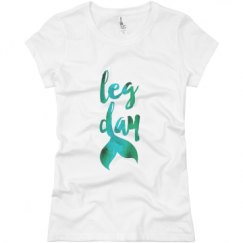 Ladies Slim Fit Basic Promo Jersey Tee