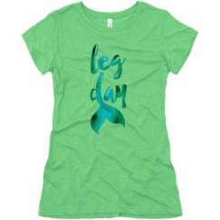 Ladies Slim Fit Super Soft Triblend Tee