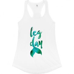 Ladies Slim Fit Racerback Tank Top