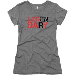 Ladies Slim Fit Super Soft Triblend Tee