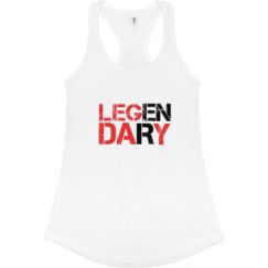 Ladies Slim Fit Racerback Tank Top