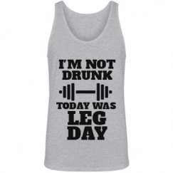 Unisex Jersey Tank Top