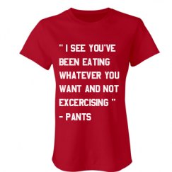 Ladies Slim Fit Favorite Tee