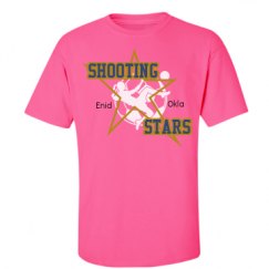 Unisex Ultra Cotton Safety Neon Crewneck Tee