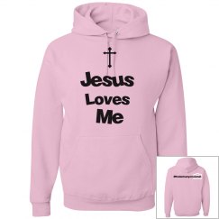 Pink Pullover/Hoodie
