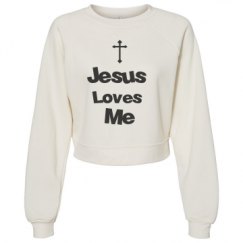 Women's Raglan Pullover Fleece