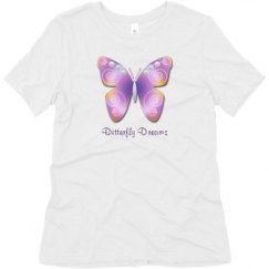 Ladies Relaxed Fit Super Soft Triblend Tee