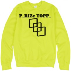 Unisex Neon Crewneck Sweatshirt