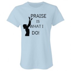 Ladies Slim Fit Favorite Tee