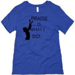 Ladies Relaxed Fit Tee