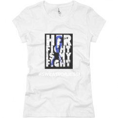 Ladies Slim Fit Basic Promo Jersey Tee