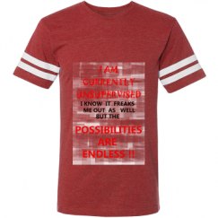 Unisex Vintage Sports Tee