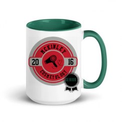 15oz Ceramic Mug with Color Inside