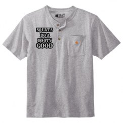 Unisex Carhartt Henley Tee