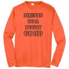 Unisex Athletic Performance Long Sleeve Tee