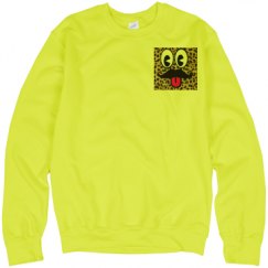Unisex Neon Crewneck Sweatshirt