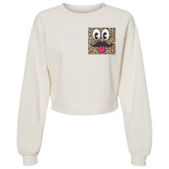 Women's Raglan Pullover Fleece