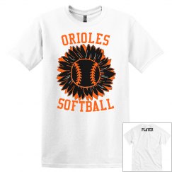Orioles Softball Sunflower