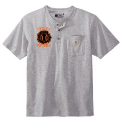 Unisex Carhartt Henley Tee