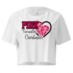Ladies Festival Cali Crop Top Tee