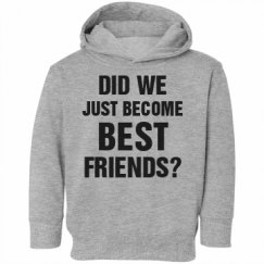 Toddler Hooded Sweatshirt