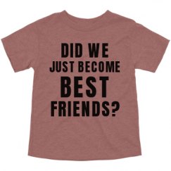 Toddler Triblend Tee