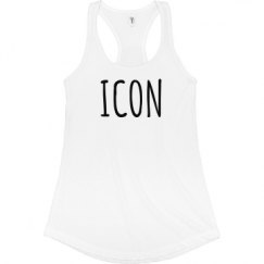 Ladies Slim Fit Racerback Tank Top