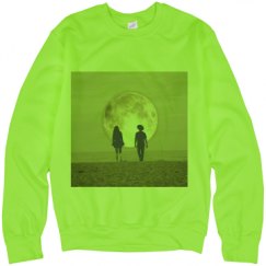 Unisex Neon Crewneck Sweatshirt