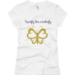 Ladies Slim Fit Basic Promo Jersey Tee